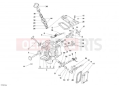 DUCATI 2006 Monster S2R 800 HORIZONTAL CYLINDER HEAD » VALVE DRIVE