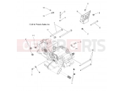 DRIVE TRAIN | DRIVE TRAIN, MAIN GEARCASE MOUNTING - A17SES57C1/C2/C7/CL/E1/E2/E7/EL/SET57C1/C2/E1/E2 - Polaris SPORTSMAN 570 TRACTOR (R07) - A17SES57C1/C2/C7/CL/E1/E2/E7/EL/SET57C1/C2/E1/E2 2017