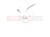 ELECTRICAL | ELECTRICAL, IGNITION COIL, WIRE AND SPARK PLUG - A17SES57C1/C2/C7/CL/E1/E2/E7/EL/SET57C1/C2/E1/E2 - Polaris SPORTSMAN 570 TRACTOR (R07) - A17SES57C1/C2/C7/CL/E1/E2/E7/EL/SET57C1/C2/E1/E2 2017