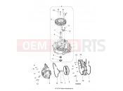 ENGINE | ENGINE, STATOR COVER and FLYWHEEL - A17SES57C1/C2/C7/CL/E1/E2/E7/EL/SET57C1/C2/E1/E2 - Polaris SPORTSMAN 570 TRACTOR (R07) - A17SES57C1/C2/C7/CL/E1/E2/E7/EL/SET57C1/C2/E1/E2 2017