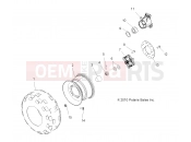 WHEELS | WHEELS, REAR TIRE and BRAKE DISC - A17SES57C1/C2/C7/E1/E2/E7/SET57C1/C2/E1/E2 - Polaris SPORTSMAN 570 TRACTOR (R07) - A17SES57C1/C2/C7/CL/E1/E2/E7/EL/SET57C1/C2/E1/E2 2017