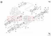 DUCATI 2006 Monster S2R 800 DARK CAMSHAFT » VALVE DRIVE