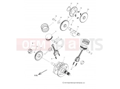 INDIAN CHIEFTAIN/ROADMASTER ALL OPTIONS (R06) - N17TCAAA/TRAAA ENGINE | ENGINE, PISTON and CRANKSHAFT - N17TCAAA/TRAAA ALL OPTIONS (49INDIANPISTON14)