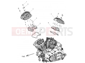 INDIAN SPRINGFIELD ALL OPTIONS (R03) (N17THAAA) ENGINE | ENGINE, ROCKER COVERS - N17THAAA ALL OPTIONS (49INDIANROCKERCVR14)