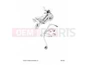 VICTORY EMPULSE TT (R03) - V16EZBRRBB/CB ELECTRICAL | ELECTRICAL, LH WIRE HARNESS - V16EZBRRBB/CB (800145)