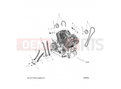 VICTORY VISION ALL OPTIONS (R03) (V16SW36) ENGINE | ENGINE, CAMCHAIN - V16SW36 (800056)