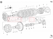 DUCATI 2006 Monster S4R CLUTCH » CLUTCH
