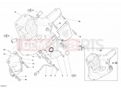 DUCATI 2006 Monster S4R GENERATOR COVER » IGNITION SYSTEM
