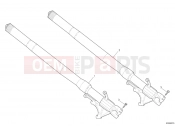 DUCATI 2006 Monster S4RS FRONT FORK » FRONT SUSPENSION