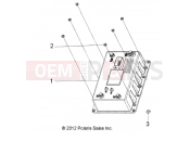 ELECTRICAL | ELECTRICAL, CONTROL MOTOR - L15G2/4/6 ALL OPTIONS (49GEMELECTRICAL13CONTROLLER) - Polaris GEM ALL OPTIONS - L15G2/4/6 2015