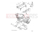 CHASSIS | CHASSIS, MAIN FRAME - R151DPD1AA/2D (49BRUTUSFRAME15) - Polaris RANGER HST - R151DPD1AA/2D 2015