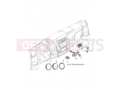 ELECTRICAL | ELECTRICAL, DASH CONTROLS - R151DPD1AA/2D (49BRUTUSCONTROLS14) - Polaris RANGER HST - R151DPD1AA/2D 2015