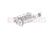 ENGINE | ENGINE, COVER, 3RD PTO - R151DPD1AA/2D (49BRUTUSPTOCVR15DSL) - Polaris RANGER HST - R151DPD1AA/2D 2015