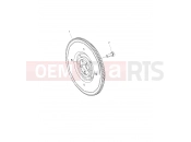 ENGINE | ENGINE, FLYWHEEL - R151DPD1AA/2D (49BRUTUSFLYWHEEL15DSL) - Polaris RANGER HST - R151DPD1AA/2D 2015