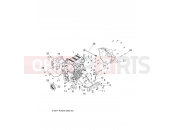 ENGINE | ENGINE, MOUNTING - R151DPD1AA/2D (49BRUTUSENGINEMTG15) - Polaris RANGER HST - R151DPD1AA/2D 2015