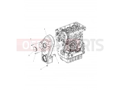 ENGINE | ENGINE, TIMING SYSTEM GUARD - R151DPD1AA/2D (49BRUTUSTIMINGGUARD15DSL) - Polaris RANGER HST - R151DPD1AA/2D 2015