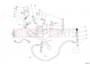 DUCATI 2006 Monster S4RS CLUTCH MASTER CYLINDER » CLUTCH