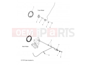 VICTORY BOARDWALK, INTL (V15RW36EE) ELECTRICAL | ELECTRICAL, SPEED SENSOR ASM. - V15RW36EE (49VICSENSOR15LW)