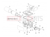 ENGINE | ENGINE, AIR INTAKE SYSTEM - A13EA32AA (49ATVAIRBOX10TBLZR) - Polaris TRAIL BOSS 330 (A13EA32AA) 2013