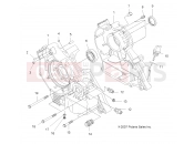 ENGINE | ENGINE, CRANKCASE - A13EA32AA (49ATVCRANKCASE08TB) - Polaris TRAIL BOSS 330 (A13EA32AA) 2013