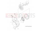ENGINE | ENGINE, RECOIL STARTER - A13EA32AA (49ATVRECOIL08TB) - Polaris TRAIL BOSS 330 (A13EA32AA) 2013