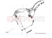 VICTORY JUDGE ALL OPTIONS (V13MB36) CHASSIS | CHASSIS, FRAME - V13MB36 ALL OPTIONS (49VICFRAME13S)