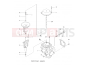 POLARIS TRAIL BOSS 330 (A12EA32AA) ENGINE | ENGINE, CARBURETOR, UPPER - A12EA32AA (49ATVCARBUPPER08TB)
