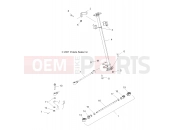 POLARIS TRAIL BOSS 330 (A12EA32AA) STEERING | STEERING, STEERING POST - A12EA32AA (49ATVSTEERING08SCRAM)