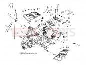 POLARIS PHOENIX 200 (A12PB20AF) CHASSIS | CHASSIS, FRAME - A12PB20AF (49ATVFRAME10PHX)