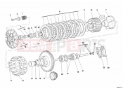 DUCATI Sportclassic 1000 Single-Seat CLUTCH » CLUTCH