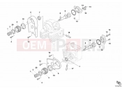 DUCATI Sportclassic 1000 Single-Seat CAMSHAFT » VALVE DRIVE