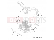 VICTORY HIGHBALL (V12WB36NA) ENGINE | ENGINE, MOUNTING - V12WB36NA (49VICENGINEMTG08KP)