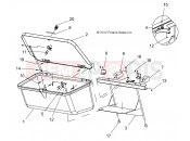 POLARIS GEM - e2/e4/e6/eS/eL/eLXD BODY | BODY, OPTIONS, TRUNKBACK - e2/e4/e6 (49GEMOPTIONS11TRUNKBACK)