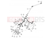 POLARIS GEM - e2/e4/e6/eS/eL/eLXD ELECTRICAL | ELECTRICAL, COLUMN STEERING WITH LOCK - e2/e4/e6/eS/eL/eLXD (49GEMELECTRICAL11COLUMNLK)