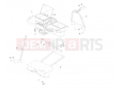 POLARIS GEM - e2/e4/e6/eS/eL/eLXD FRAME | FRAME, OPTIONS, LINKSBACK - e2/e4/e6 (49GEMOPTIONS11LINKSBACK)