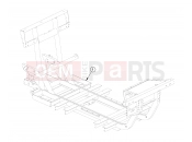POLARIS GEM - e2/e4/e6/eS/eL/eLXD RH DRIVE | RH DRIVE, FRAME, 4 PASSENGER - e4 (49GEMRHDRIVE11FRAMEE4)