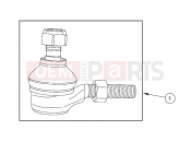 POLARIS GEM - e2/e4/e6/eS/eL/eLXD STEERING | STEERING, TIE ROD - e2/e4/e6/eS/eL/eLXD (49GEMSTEER11TIEROD)