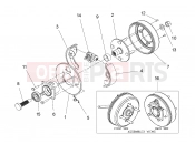 POLARIS GEM - e2/e4/e6/eS/eL/eLXD WHEELS | WHEELS, COMPONENTS, END, RIGHT REAR - e2/e4/eS/eL (49GEMWHEELS11ENDRTRR)