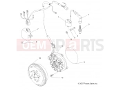 ELECTRICAL | ELECTRICAL, IGNITION SYSTEM - A10EA32AA (49ATVMAGNETO08BOSS) - Polaris TRAIL BOSS 330 (A10EA32AA) 2010