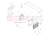 ENGINE | ENGINE, COOLING SYSTEM - A10EA32AA (49ATVCOOL10BOSS) - Polaris TRAIL BOSS 330 (A10EA32AA) 2010