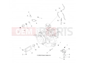 ENGINE | ENGINE, MOUNTING - A10EA32AA (49ATVENGINEMTG10BOSS) - Polaris TRAIL BOSS 330 (A10EA32AA) 2010