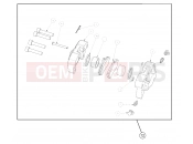 Polaris 2010 LEV GEM - E2/E4/E6/ES/EL/ELXD BRAKES | BRAKES, CALIPER - e2/e4/e6/eS/eL/eLXD (49GEMBRAKES11CALIPER)