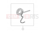 Polaris 2010 LEV GEM - E2/E4/E6/ES/EL/ELXD BRAKES | BRAKES, SPRING - e2/e4/e6/eS/eL/eLXD (49GEMBRAKES11SPRING)
