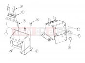 Polaris 2010 LEV GEM - E2/E4/E6/ES/EL/ELXD DRIVE LINE | DRIVE LINE, BRACKET - e2/e4/e6/eS/eL/eLXD (49GEMDRIVELINE11BRACKET)