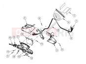 Polaris 2010 LEV GEM - E2/E4/E6/ES/EL/ELXD ELECTRICAL | ELECTRICAL, INSTRUMENT POD ADJUSTABLE TILT STEERING - e2/e4/e6/eS/eL/eLXD (49GEMELECTRICAL11INSTRUMENT)