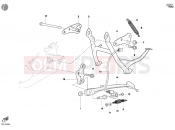 DUCATI Sporttouring ST3 SIDE STAND » ACCESSORIES