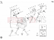 DUCATI Sporttouring ST3 VERTICAL CYLINDER HEAD » VALVE DRIVE