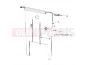 Polaris 2009 LEV GEM - E2/E4/E6/ES/EL/ELXD BODY | BODY, PANEL BACK - e2/e4 (49GEMBODY11PNL)