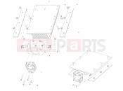 Polaris 2009 LEV GEM - E2/E4/E6/ES/EL/ELXD DRIVE LINE | DRIVE LINE, CONTROLLER WITH HEATSINK - e2/e4/e6/eS/eL/eLXD (49GEMDRIVELINE11CONTROLLER)