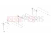 Polaris 2009 LEV GEM - E2/E4/E6/ES/EL/ELXD ELECTRICAL | ELECTRICAL, BATTERY HOLD DOWN 8 VOLT - e6 (49GEMELECTRICAL11BATTERYHOLD8E6)